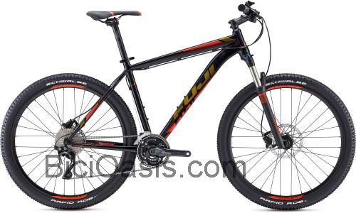 Fuji Tahoe 27.5 1.5 ficha técnica y opiniones